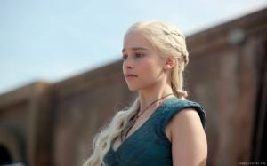 Daenerys in Game of Thrones wallpaper thumb