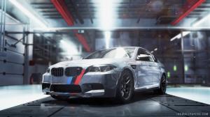 BMW M5 in The Crew Game wallpaper thumb
