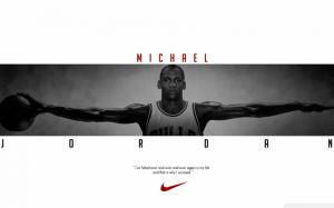 NBA former Michael Jordan slam dunk wallpaper thumb