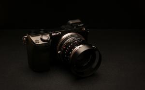Sony NEX-7 digital camera wallpaper thumb