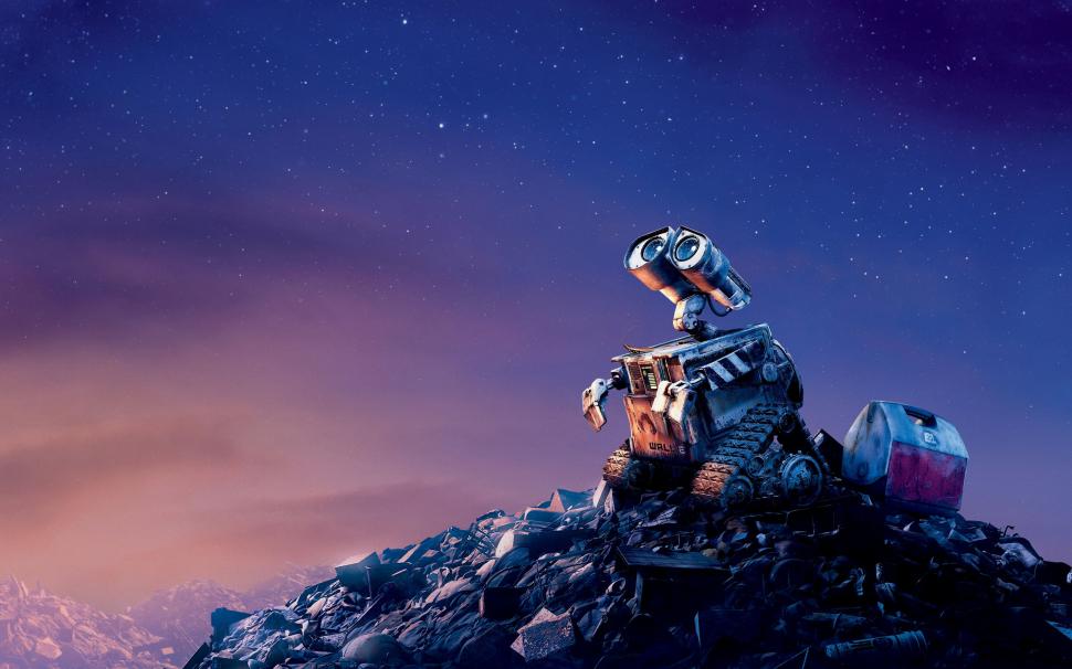 WALL-E on Earth HD wallpaper,movies HD wallpaper,earth HD wallpaper,wall HD wallpaper,on HD wallpaper,e HD wallpaper,pixars HD wallpaper,2560x1600 wallpaper