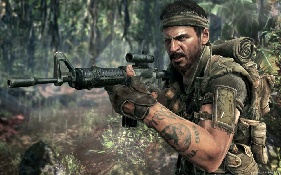 Call of Duty Black Ops Woods wallpaper,woods HD wallpaper,black HD wallpaper,duty HD wallpaper,call HD wallpaper,2880x1800 wallpaper