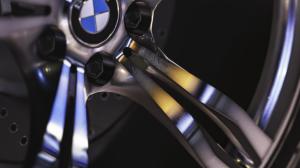 Wheel BMW Macro HD wallpaper thumb