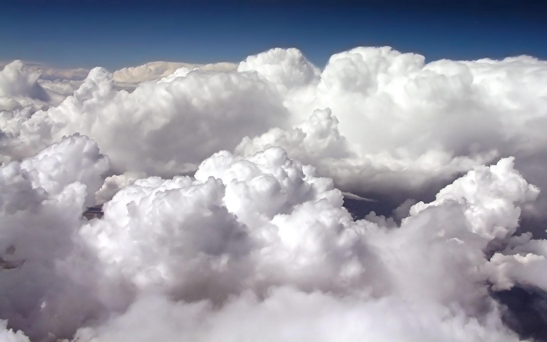 White Clouds wallpaper | nature and landscape | Wallpaper Better