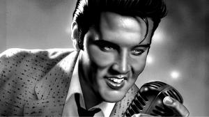 Elvis Presley Drawing HD wallpaper thumb