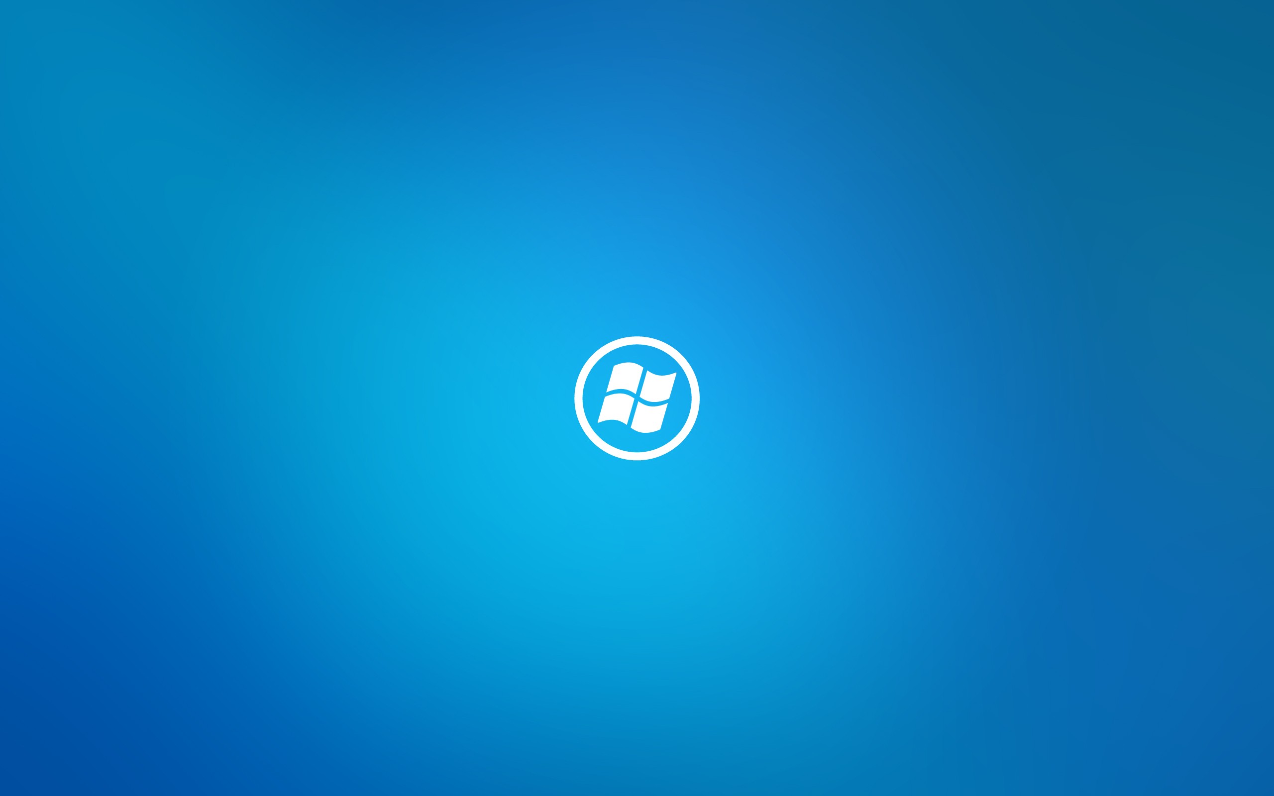 Blue Simple Windows 8 HD Desktop wallpaper | brands and logos | Wallpaper  Better