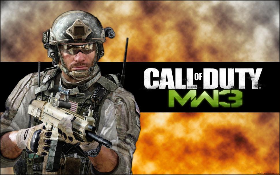 Call of Duty: MW3 HD wallpaper,COD HD wallpaper,MW3 HD wallpaper,1920x1200 wallpaper