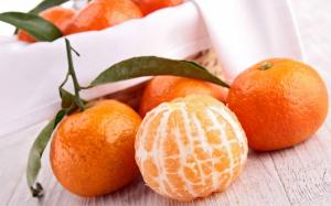 Tangerine Fruit wallpaper thumb