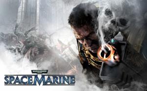 Warhammer Space Marine Game wallpaper thumb