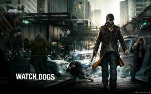 Watch Dogs Game HD wallpaper thumb