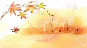 Autumn Winds Blowing wallpaper thumb