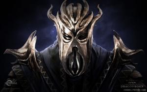 Dragonborn The Elder Scrolls V Skyrim wallpaper thumb