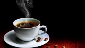 Coffee, Coffee Beans, Cup, Hot Drink wallpaper thumb