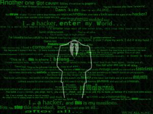Technology Hacker Anonymous wallpaper thumb