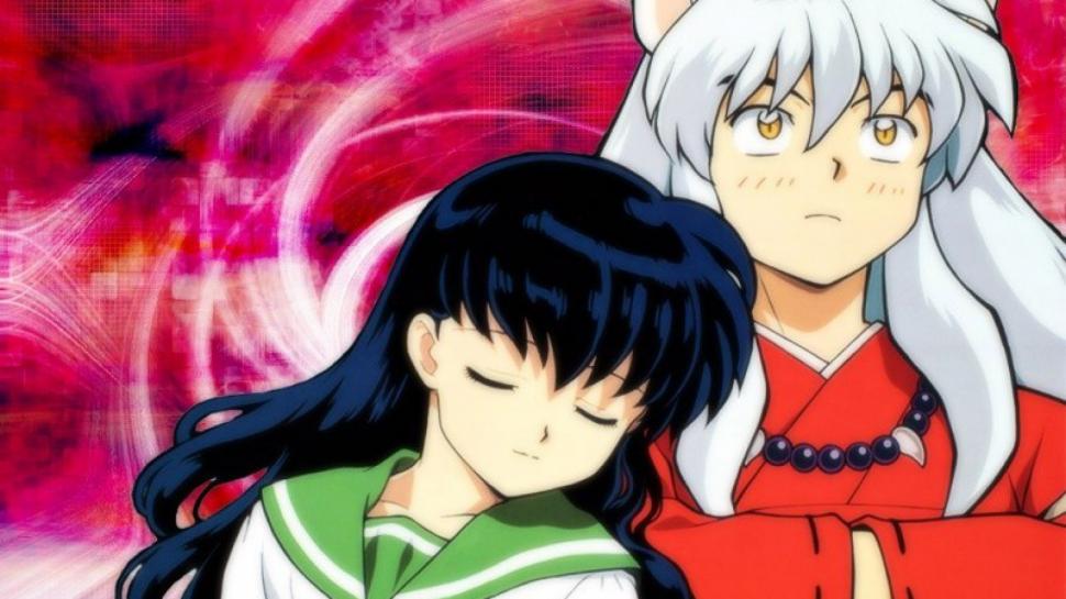 Inuyasha Kagome  Laptop Backgrounds wallpaper,anime HD wallpaper,cartoon HD wallpaper,inuyasha HD wallpaper,manga HD wallpaper,1920x1080 wallpaper