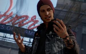inFamous Second Son Game wallpaper thumb
