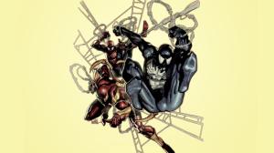 Venom Carnage Spider-man HD wallpaper thumb