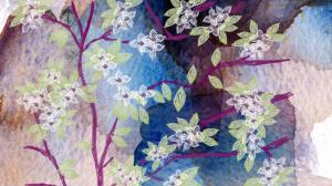 Spring Sakura Abstract wallpaper thumb