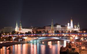 Beautiful Moscow Evening wallpaper thumb