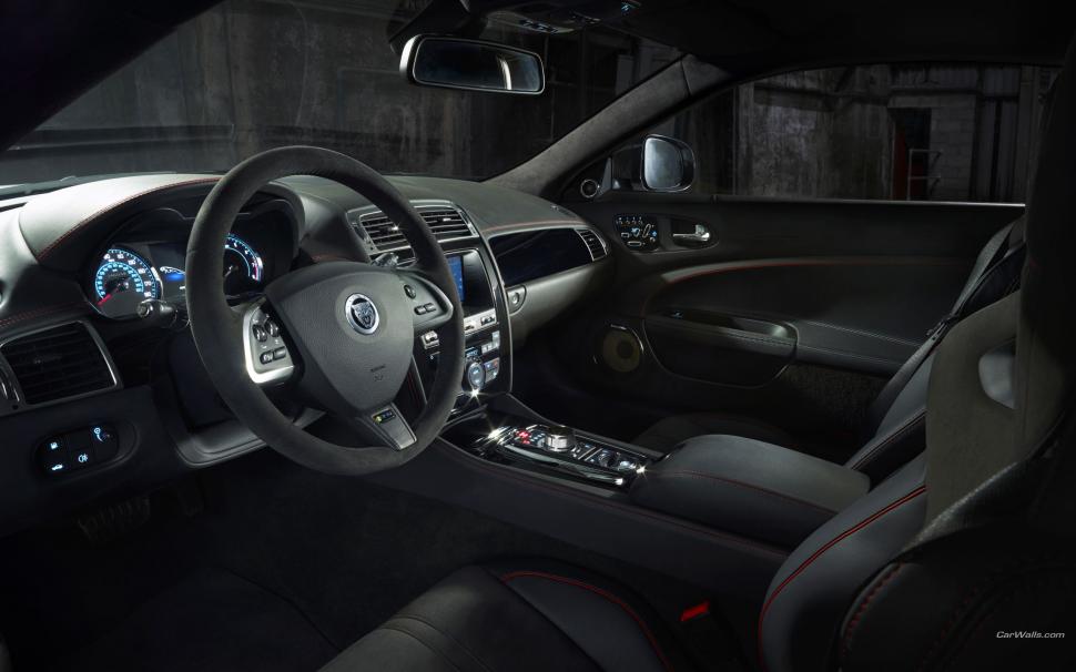 Jaguar XKR-S GT Interior HD wallpaper,cars HD wallpaper,s HD wallpaper,interior HD wallpaper,jaguar HD wallpaper,gt HD wallpaper,xkr HD wallpaper,2560x1600 wallpaper