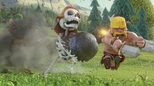 Awesome, Clash of Clans, Skull, Game wallpaper thumb