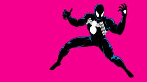 Pink Venom Spider-man HD wallpaper thumb