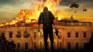 Olympus Has Fallen White House Helicopter Fire Back HD wallpaper thumb