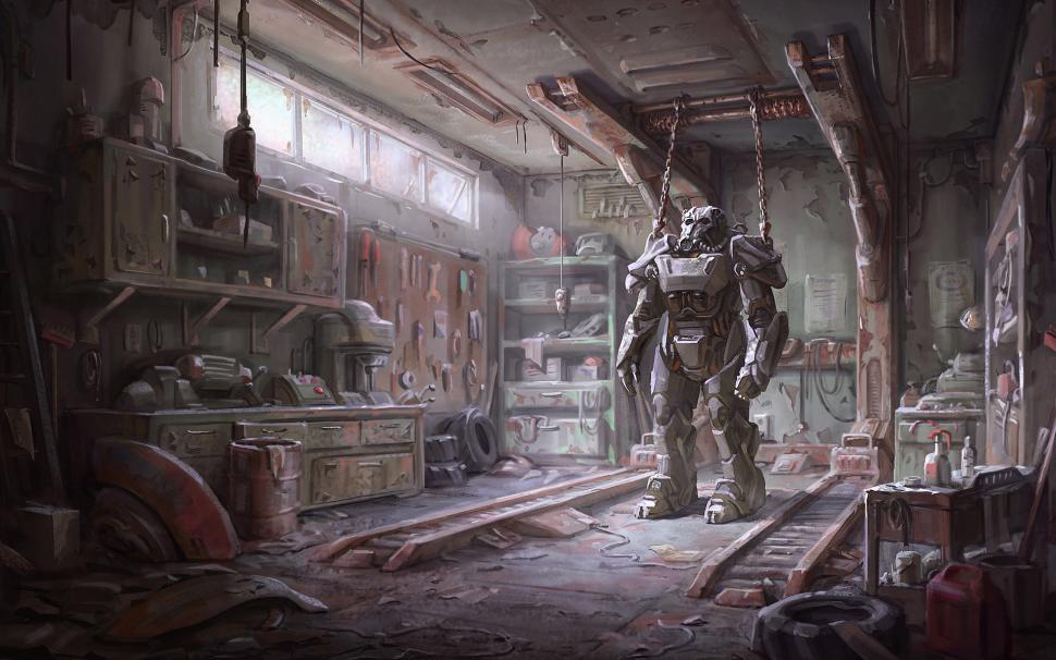 Fallout 4 Armour wallpaper,fallout HD wallpaper,armour HD wallpaper,1920x1200 wallpaper