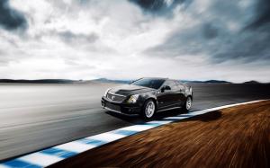 2011 Cadillac CTS V Coupe wallpaper thumb