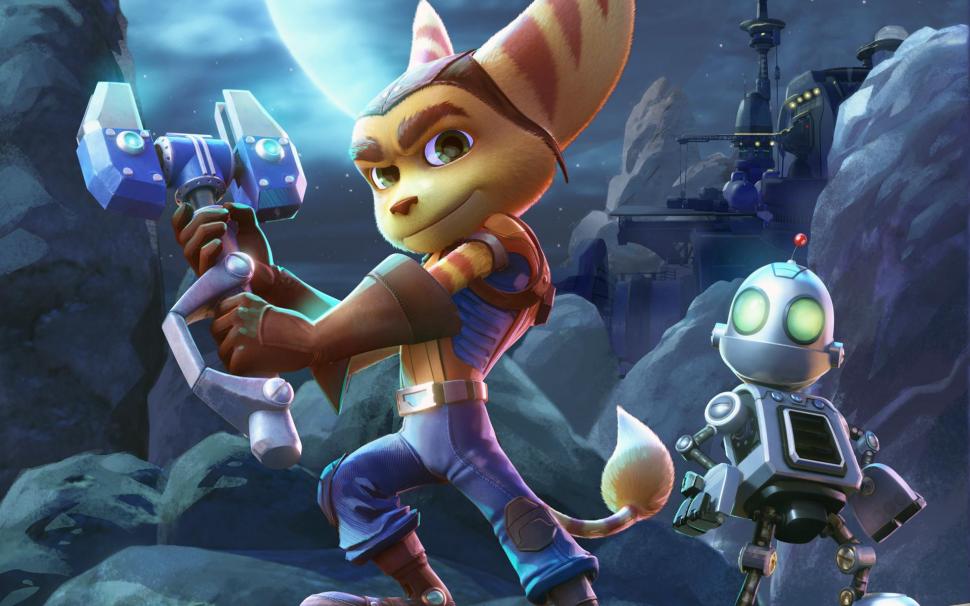 Ratchet and Clank 2015 Movie wallpaper,movie HD wallpaper,2015 HD wallpaper,ratchet HD wallpaper,clank HD wallpaper,1920x1200 wallpaper