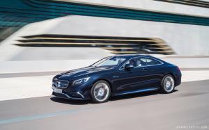 2015 Mercedes S65 AMG Coupe wallpaper thumb