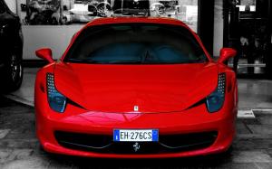 Ferrari Italia Car wallpaper thumb
