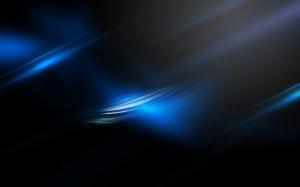 Pale blue light wallpaper thumb