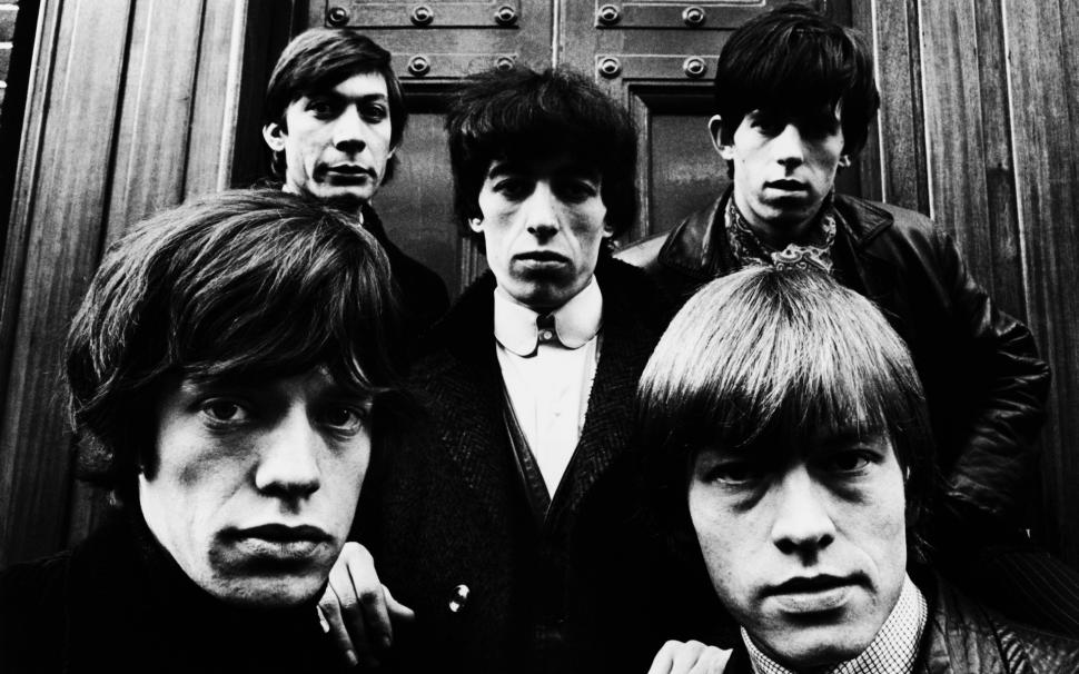 Rolling Stones Black and White wallpaper,rock HD wallpaper,bands HD wallpaper,music HD wallpaper,1920x1200 wallpaper
