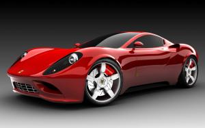 Ferrari Concept Car wallpaper thumb