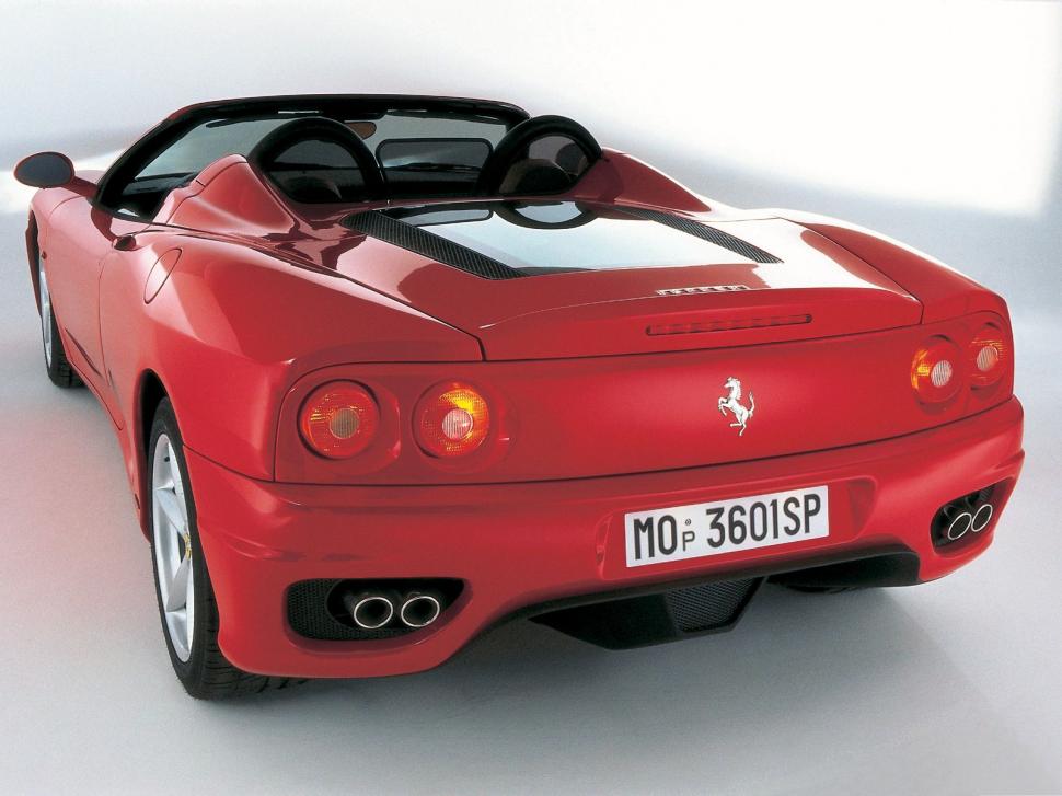 Ferrari 360 Modena Red Rear wallpaper,ferrari wallpaper,modena wallpaper,cars wallpaper,1600x1200 wallpaper