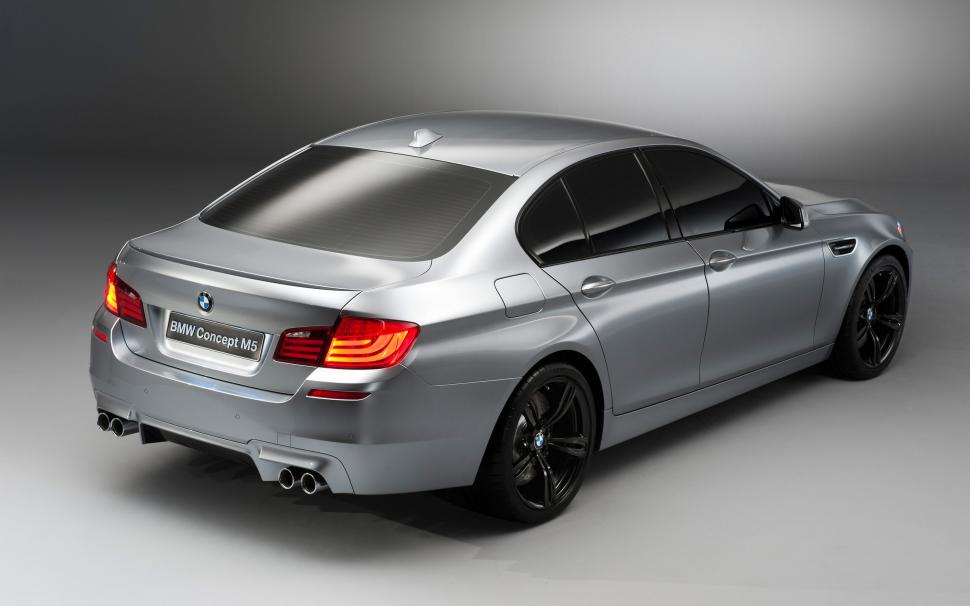 BMW M5 Concept 2012 Side and Rear wallpaper,BMW M5 Concept HD wallpaper,BMW M5 HD wallpaper,2560x1600 wallpaper