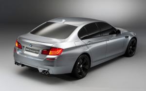 BMW M5 Concept 2012 Side and Rear wallpaper thumb