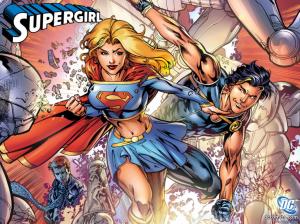 Supergirl HD wallpaper thumb