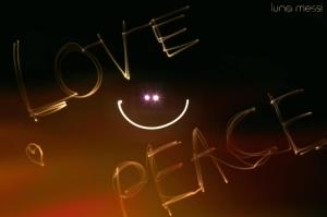 Smile, Love, Peace... wallpaper thumb