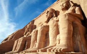 Abu Simbel Temples Egypt wallpaper thumb