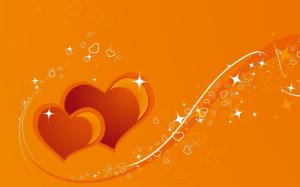Love Heart Animated Background HD wallpaper thumb
