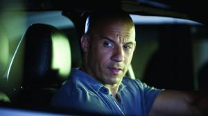 Vin Diesel in Car wallpaper thumb