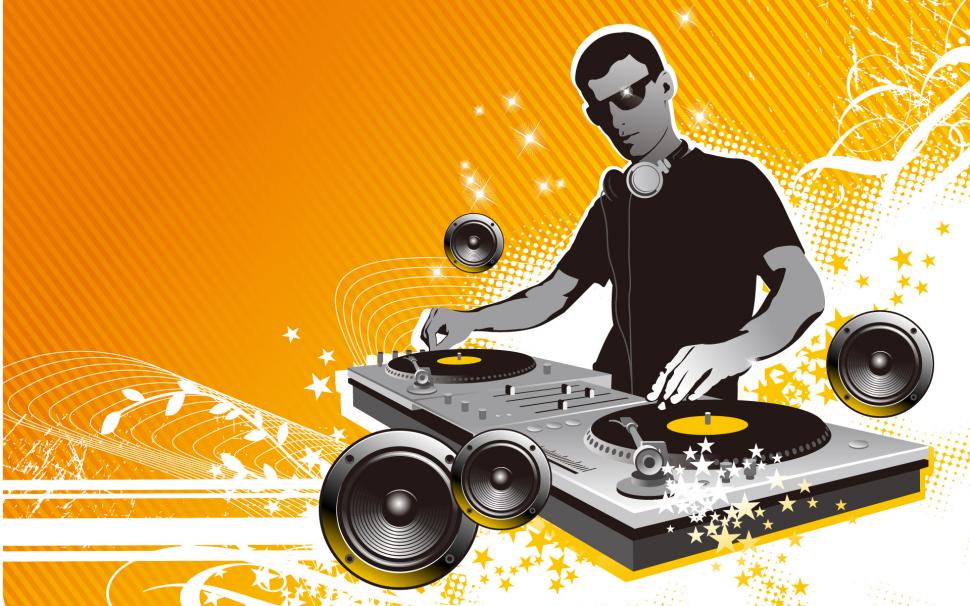 DJ mixer wallpaper | music | Wallpaper Better