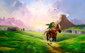 The Legend of Zelda: Ocarina of Time wallpaper thumb
