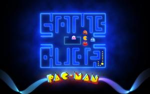 Pacman HD wallpaper thumb