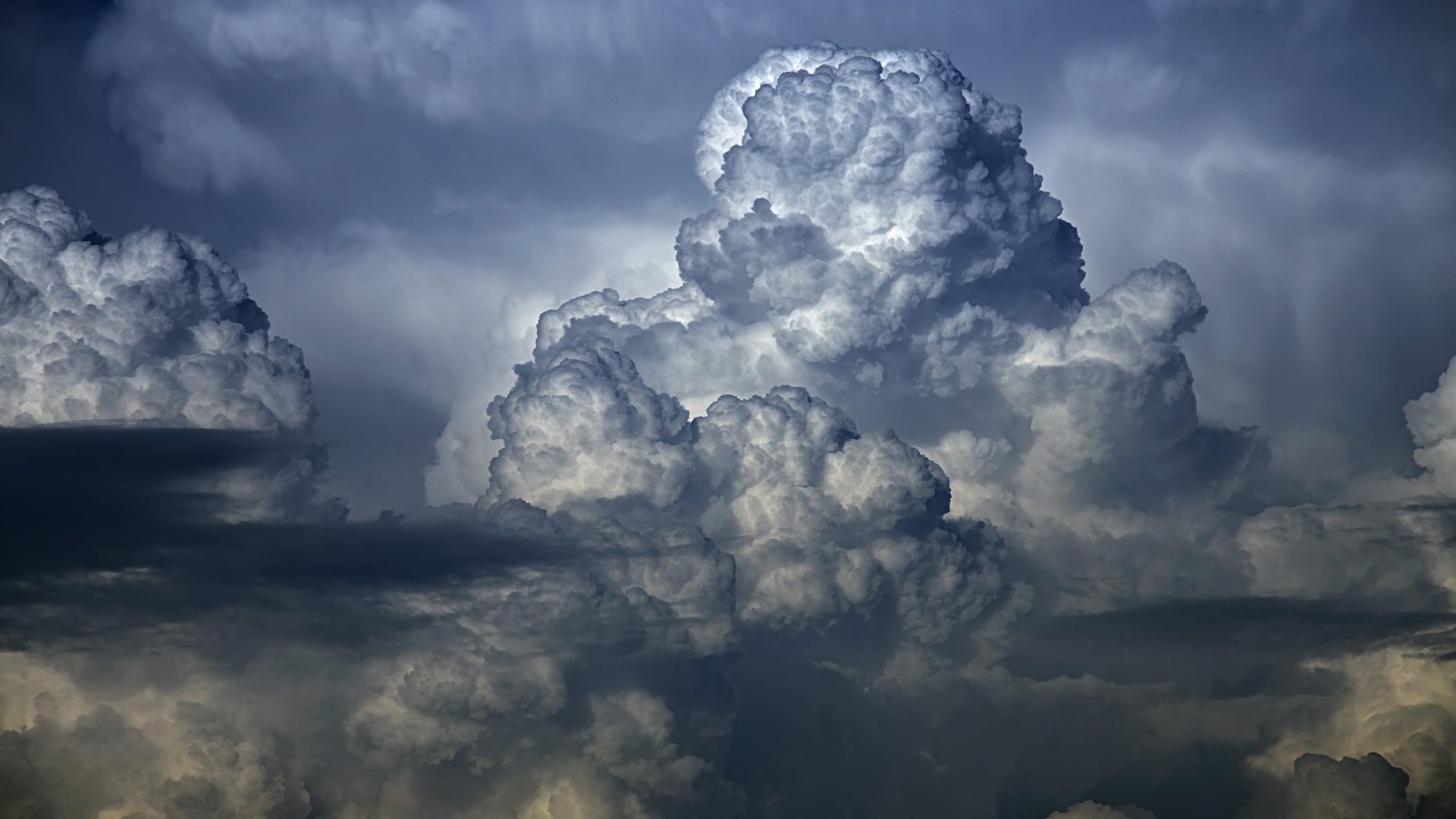 Big dark clouds beautiful Clouds sky HD wallpaper | nature and