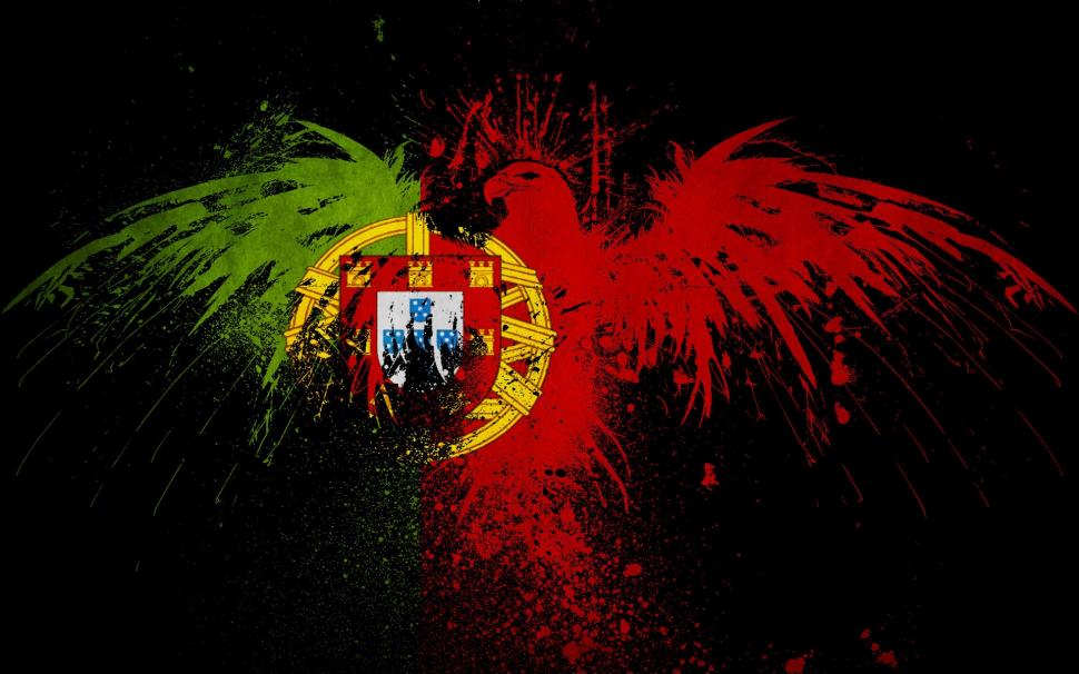 Portugal Flag wallpaper,black HD wallpaper,background HD wallpaper,world HD wallpaper,1920x1200 wallpaper