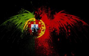 Portugal Flag wallpaper thumb
