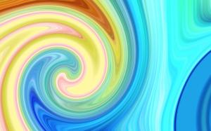 Paint, Swirl, Colorful, Abstract wallpaper thumb